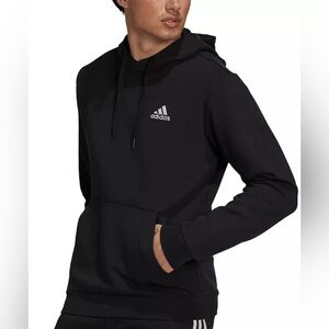 Adidas Men's Feel Cozy Essential Fleece Pullover Hoodie NWT - Size L